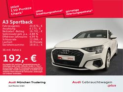 Ibisweiß Gebraucht 2022 Audi A3 Sportback e-tron Advanced Limousine | 22.433 € (Fairer Preis)