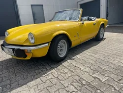 Gelb Gebraucht 1979 Triumph Spitfire Cabrio | 14.500 €
