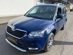 Blau Gebraucht 2015 Skoda Yeti SUV | 14.999 € (Guter Preis)