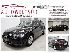 Brilliantschwarz metallic Gebraucht 2023 Audi A4 Business Kombi | 23.899 € (Guter Preis)