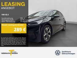 Grenadillschwarz metallic Gebraucht 2023 VW ID.3 Pro Kleinwagen | 26.860 € (Etwas zu teuer)