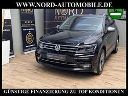Deep black perleffek (metallic) Gebraucht 2020 VW Tiguan Allspace R-line SUV | 27.799 € (Etwas zu teuer)