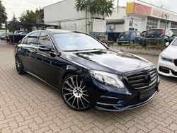 Blau Gebraucht 2014 Mercedes S350 AMG line Limousine | 32.999 € (Fairer Preis)