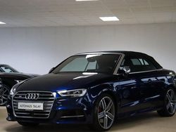 Blau(metallic) Gebraucht 2017 Audi S3 Cabriolet Sport Cabrio | 35.680 €