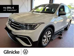 Pure white Gebraucht 2022 VW Tiguan Allspace Life SUV | 29.440 € (Guter Preis)