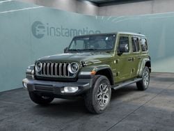 Grün Neu 2024 Jeep Wrangler Sahara SUV | 60.990 € (Fairer Preis)