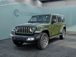 Grün Neu 2024 Jeep Wrangler Sahara SUV | 60.990 € (Fairer Preis)