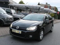 Schwarz Gebraucht 2011 VW Golf VI Style Kombi | 6.690 € (Fairer Preis)