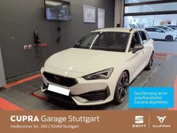 Weiß Gebraucht 2022 Cupra Leon Kombi | 26.930 € (Fairer Preis)