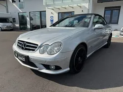 Silber Gebraucht 2007 Mercedes CLK320 AMG line Cabrio | 11.990 € (Fairer Preis)