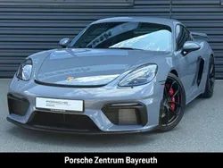 Grau Gebraucht 2023 Porsche Cayman GT4 Chrono Coupé | 129.500 € (Etwas zu teuer)