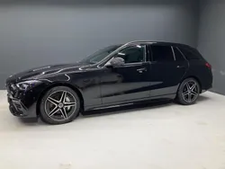 Schwarz Gebraucht 2024 Mercedes C200 AMG Limousine | 48.950 €