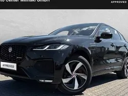 Schwarz Gebraucht 2022 Jaguar F-Pace R-Dynamic SUV | 41.900 € (Guter Preis)