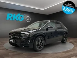 Schwarz Gebraucht 2024 Mercedes GLA180 AMG SUV | 38.380 € (Fairer Preis)