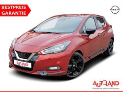 Rot Gebraucht 2023 Nissan Micra Kleinwagen | 17.490 € (Teuer)