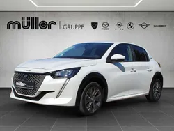 Weiß Gebraucht 2021 Peugeot e-208 Active Kleinwagen | 14.490 € (Guter Preis)