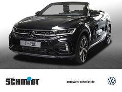 Schwarz Neu 2025 VW T-Roc Cabriolet R-line Cabrio | 41.990 € (Fairer Preis)