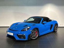 Blau Gebraucht 2024 Porsche 718 Spyder Cabrio | 159.900 € (Superpreis)