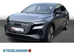 Gray Gebraucht 2021 Audi Q4 Sportback e-tron Edition .1 SUV | 37.770 € (Etwas zu teuer)