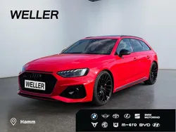 Rot Gebraucht 2021 Audi RS4 Sport Kombi | 64.880 € (Superpreis)