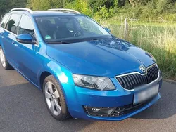 Blau Gebraucht 2015 Skoda Octavia Style Kombi | 13.600 € (Fairer Preis)