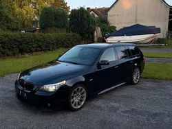Schwarz Gebraucht 2008 BMW 530 M Sport Kombi | 7.300 € (Fairer Preis)