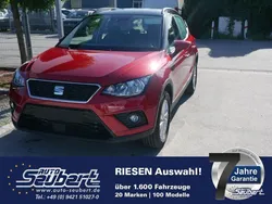 Rot metallic Gebraucht 2019 Seat Arona Style SUV | 17.990 € (Etwas zu teuer)