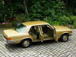 Gold Gebraucht 1977 Mercedes 350 SE Limousine | 59.500 €