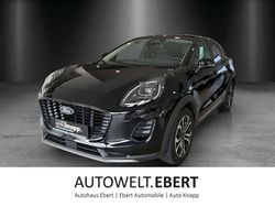 Agate black Gebraucht 2024 Ford Puma Gen-E Titanium Limousine | 23.990 € (Etwas zu teuer)