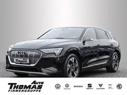Schwarz Gebraucht 2021 Audi e-tron S-Line SUV | 35.989 € (Etwas zu teuer)