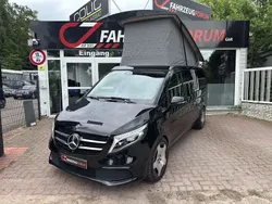 Schwarz Gebraucht 2021 Mercedes V300 Marco Polo Van / Kleinbus | 63.900 € (Fairer Preis)