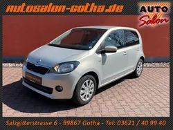 Silber Gebraucht 2012 Skoda Citigo Ambition Kleinwagen | 7.890 € (Etwas zu teuer)
