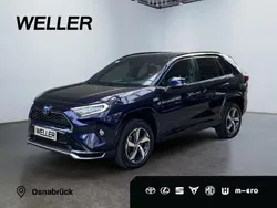 Blau Gebraucht 2021 Toyota RAV4 Hybrid SUV | 39.890 € (Fairer Preis)