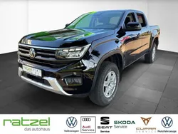 Schwarz Gebraucht 2023 VW Amarok Life Abholung | 43.475 € (Fairer Preis)