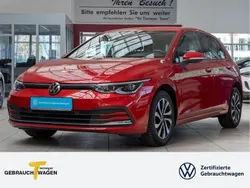 Rot Gebraucht 2022 VW Golf VIII Active Limousine | 20.280 € (Guter Preis)