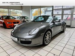 Meteorgraumetallic Gebraucht 2008 Porsche Boxster Cabrio | 39.980 €