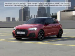 Progressivrot metallic/mythoss Gebraucht 2024 Audi A1 S-Line Kleinwagen | 27.850 € (Fairer Preis)