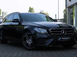 Obsidianschwarz Gebraucht 2020 Mercedes E200 AMG Kombi | 28.999 € (Superpreis)