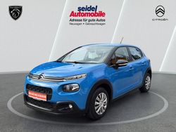 Blau Gebraucht 2020 Citroën C3 Feel Kleinwagen | 10.350 € (Fairer Preis)
