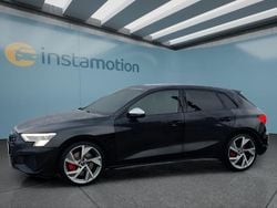 Schwarz Gebraucht 2024 Audi S3 Sportback Kleinwagen | 40.499 € (Guter Preis)