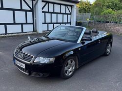 Schwarz Gebraucht 2003 Audi A4 Cabriolet Cabrio | 3.500 €