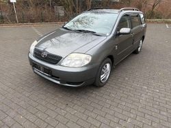 Grau Gebraucht 2003 Toyota Corolla Kombi | 1.999 € (Superpreis)
