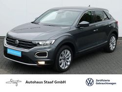 Indiumgrau metallic Gebraucht 2021 VW T-Roc Sportline SUV | 25.990 € (Fairer Preis)