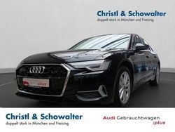 Mythosschwarz metallic Gebraucht 2024 Audi A6 Advanced Plus Limousine | 49.812 € (Teuer)
