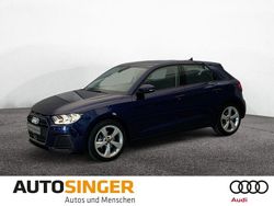 Blau Gebraucht 2024 Audi A1 Sportback Advanced Plus Kleinwagen | 26.480 € (Guter Preis)