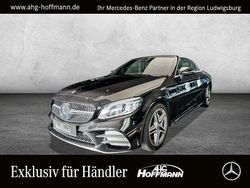 Schwarz Gebraucht 2018 Mercedes C200 Cabrio | 23.950 € (Superpreis)