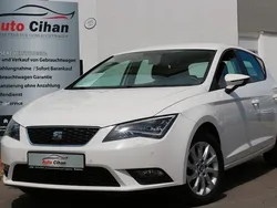Weiß Gebraucht 2014 Seat Leon Style Limousine | 9.990 € (Etwas zu teuer)