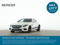 Weiß Gebraucht 2017 Mercedes SLC180 Cabrio | 26.780 € (Fairer Preis)