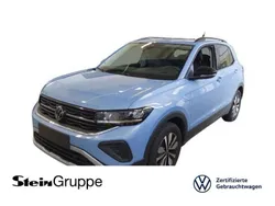 Blau Gebraucht 2024 VW T-Cross Goal SUV | 25.870 € (Fairer Preis)