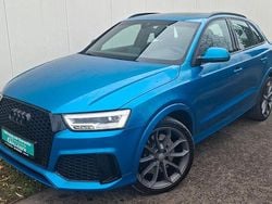Blau Gebraucht 2016 Audi RS Q3 Performance SUV | 30.599 € (Etwas zu teuer)